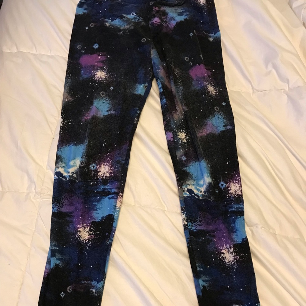 galaxy leggings